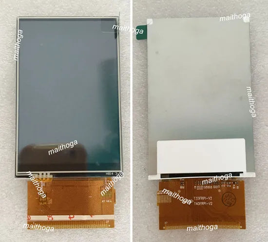 3.5 inch 37PIN TFT LCD Display Screen ILI9481 Drive IC 320*(RGB)*480 MCU 16Bit Parallel Interface