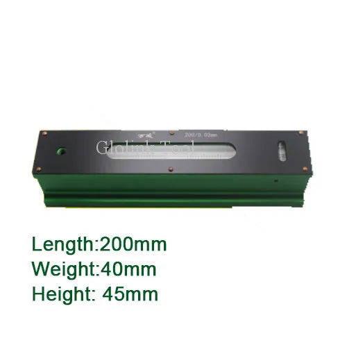 High precision Accuracy 0.02mm 100/150/200/250/300mm Industry Mechanical Bar Level Instrument Measuring Tool Bar Level Meter