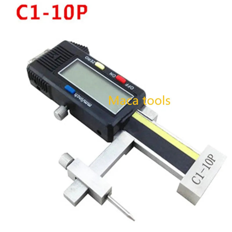 -10mm - +10mm Digital Gap & Step Gauges with Flat Measuring Face Step&Gap Gauge Electronic Digital Step Gap Gauge