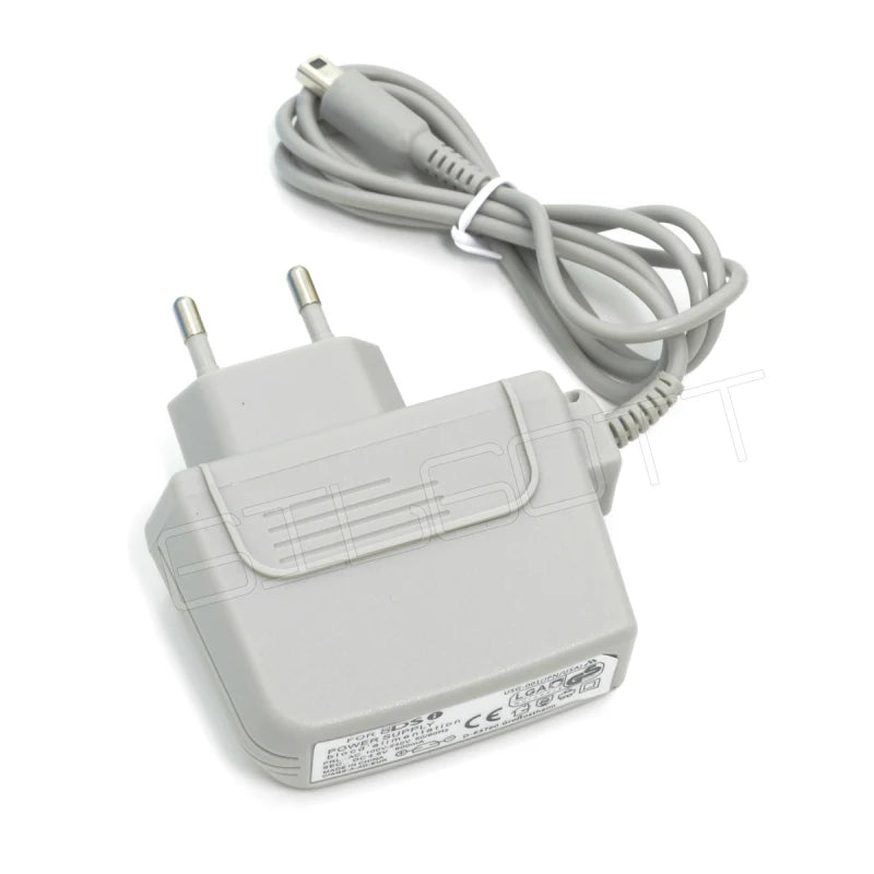Home Wall Travel Charger 100-240V AC Power Supply Adapter for Nintendo New 3DS 2DS XL LL DSi - EU/US/UK Plug