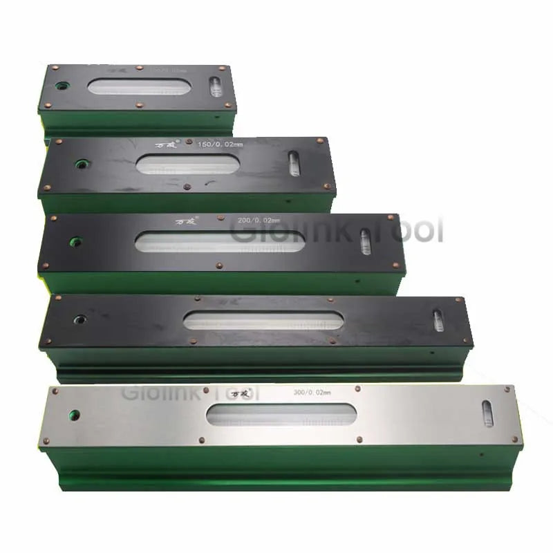 High precision Accuracy 0.02mm 100/150/200/250/300mm Industry Mechanical Bar Level Instrument Measuring Tool Bar Level Meter