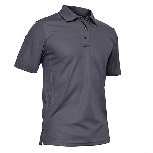 EKLENTSON Mens Work T Shirt Short Sleeve Outdoor Breathable Climbing Hiking Fishing T-Shirt Training Tee Tops
