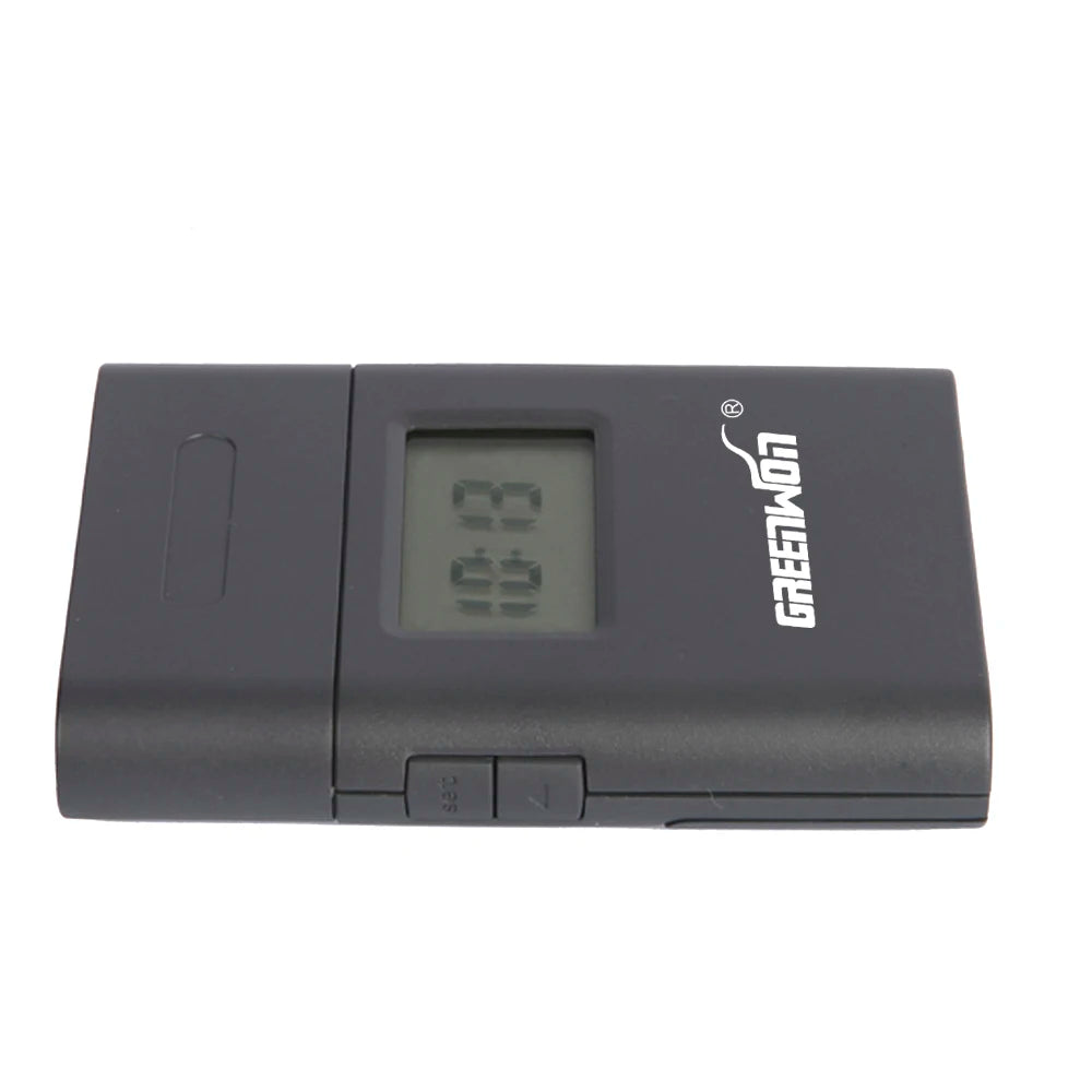 Alcohol Tester Professional Digital LCD Display Screen Breathalyzer Detector 838