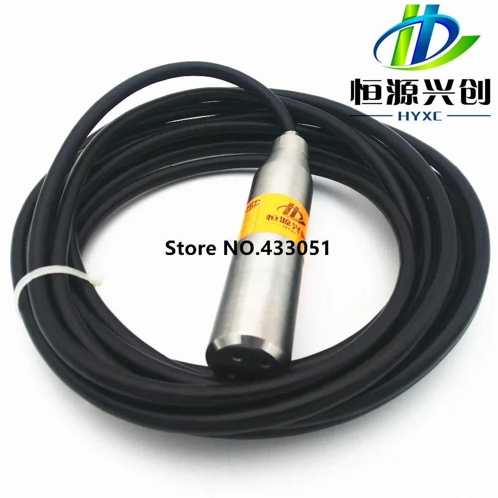Liquid level transmitter signal 4 ~ 20 mA / Pressure sensor / 304 the material liquid level sensor / Pressure transmitter/