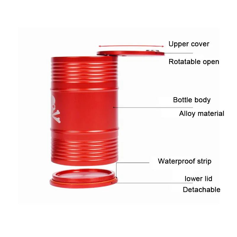 2019Hot Creative Metal Car Ashtrays Alloy With Lid Rotating Holder Cigarette Smoke Cup Portable Auto Car Smokers Cup Accessories