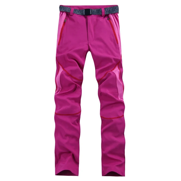 TRVLWEGO Summer Women Pants Camping Hiking Female Quick-Dry Elastic Sun-Protective Fishing Racing Cycling Bike Trekking Trousers