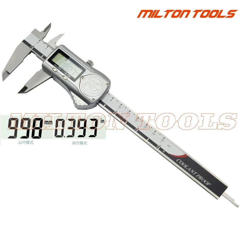 High Quality IP67 Waterproof Digital Caliper 0-150mm 6inch Electronic Vernier Caliper Gauge Micrometer