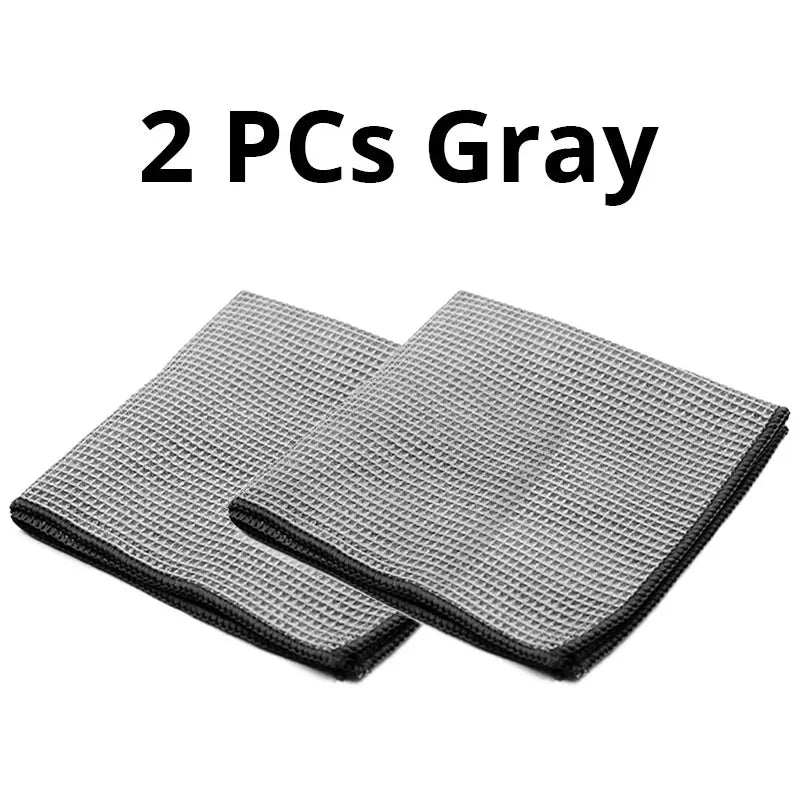 Car Cleaning Wash Towel Microfiber Products For Cars Detailing Waffle Weave Auto Water Drying Window Clean Automobiles Accessory