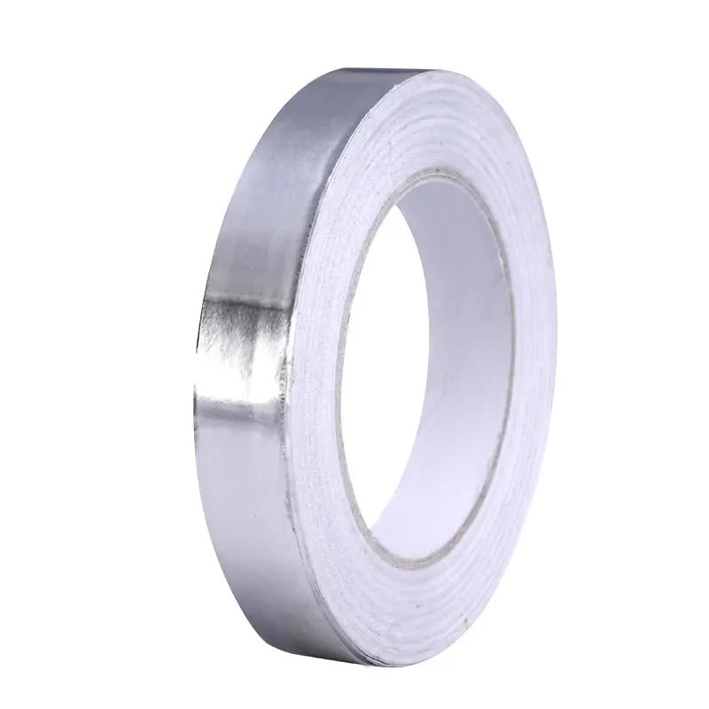 40m Aluminium Foil Tape BGA Heat-resistant Foil Tape High Temperature Resistant Foil Adhesive Tape