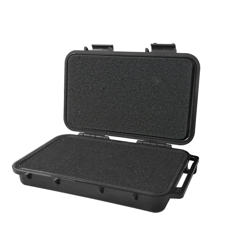 Waterproof Plastic Tool case box Shockproof Airtight Container Storage Box resistant fall safety case with pre-cut foam