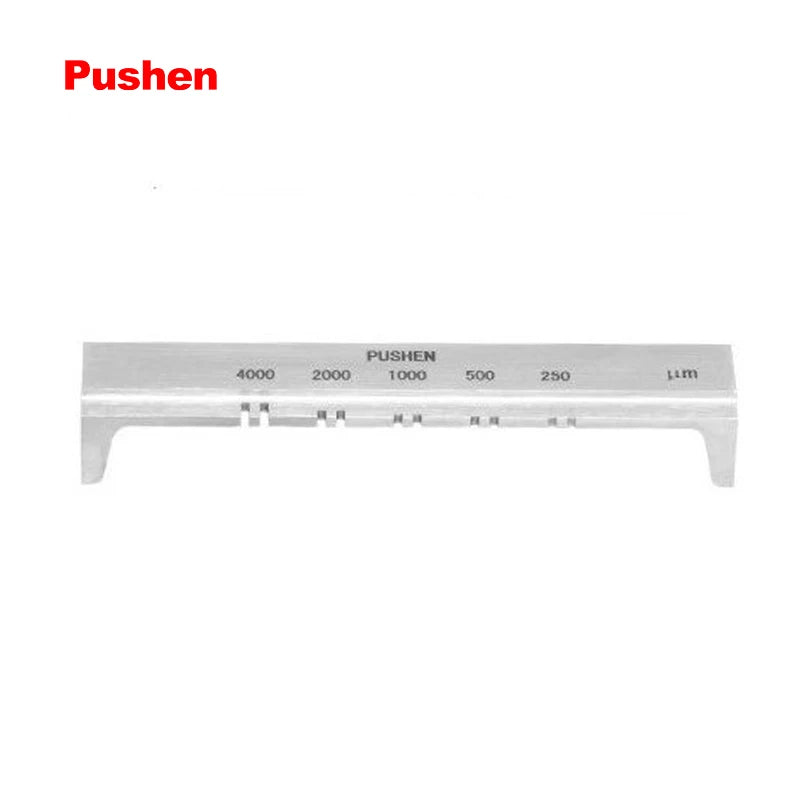 Leveling Tester for paint ink cosmetics varnishes glue etc.BRAND PUSHEN