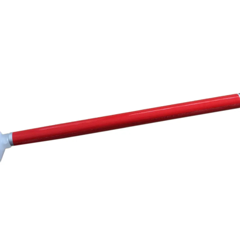 125cm, 130cm, 135cm, 140cm,145cm,150cm,155cm, Aluminum White Cane with Black Handle for the blind (folds down 7 sections)