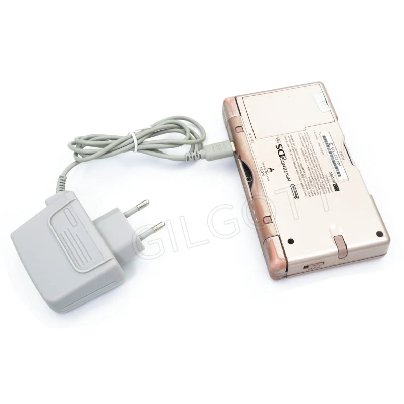 AC 100-240V Travel Wall EU Plug Charger Adapter Power Supply for Nintendo DSL DS Lite NDSL  - Grey