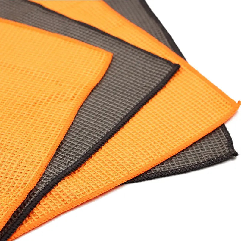 Car Cleaning Wash Towel Microfiber Products For Cars Detailing Waffle Weave Auto Water Drying Window Clean Automobiles Accessory