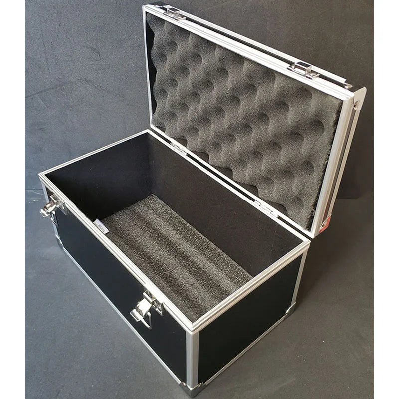 30x17x16cm Aluminum alloy Tool Case Portable Outdoor Vehicle Kit Box Equipmen Safety Equipment instrument Case Suitcase Outdoor