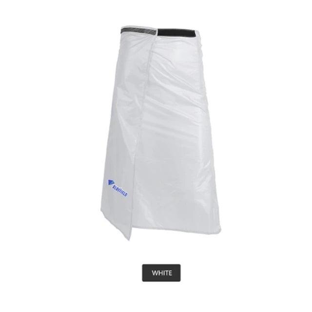 Lightweight 15D Silicone Coating Rain Gear Rainwear Long Rain Kilt Waterproof Skirt Pants Trousers  For Outdoor Hiking Camping