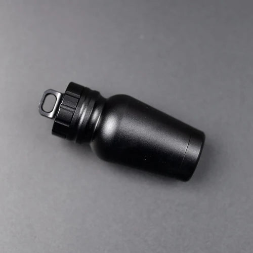 Aluminum Alloy Waterproof Canister Seal Bottle Outdoor Camping EDC Tool Waterproof Bottle