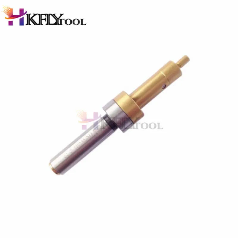 10mm Antimagnetic Edge Finder Touch Point Sensor Titanizing Yellow Ocptical Quickly Locate Work Edges For Milling Tool And Lathe