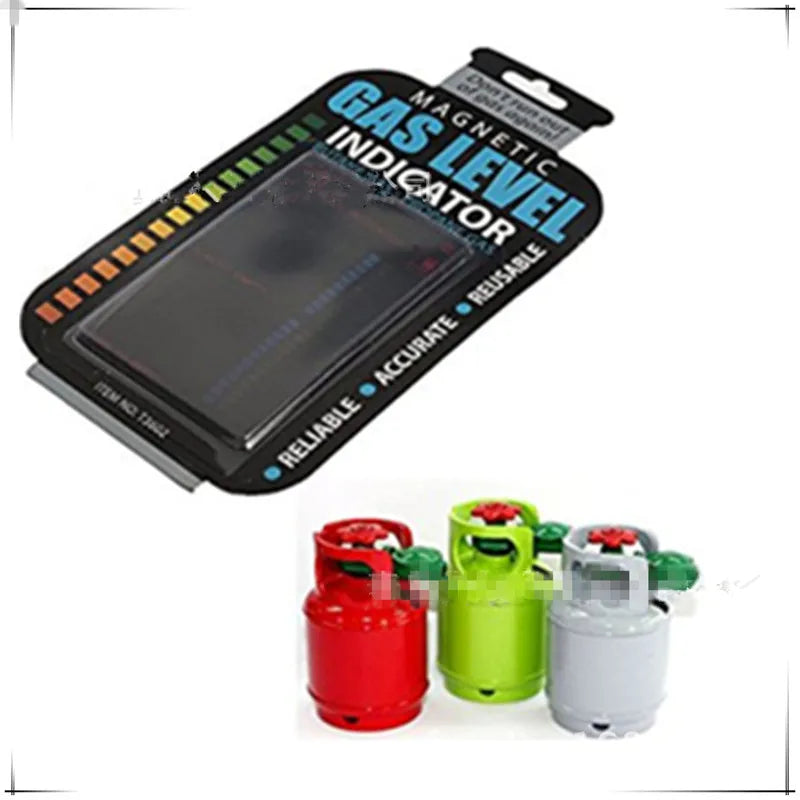 10pcs Gas Tank Level Indicator Magnetic Gauge Caravan Bottle Propane Butane LPG Fuel Gas Tank Level Indicators Mar15-45