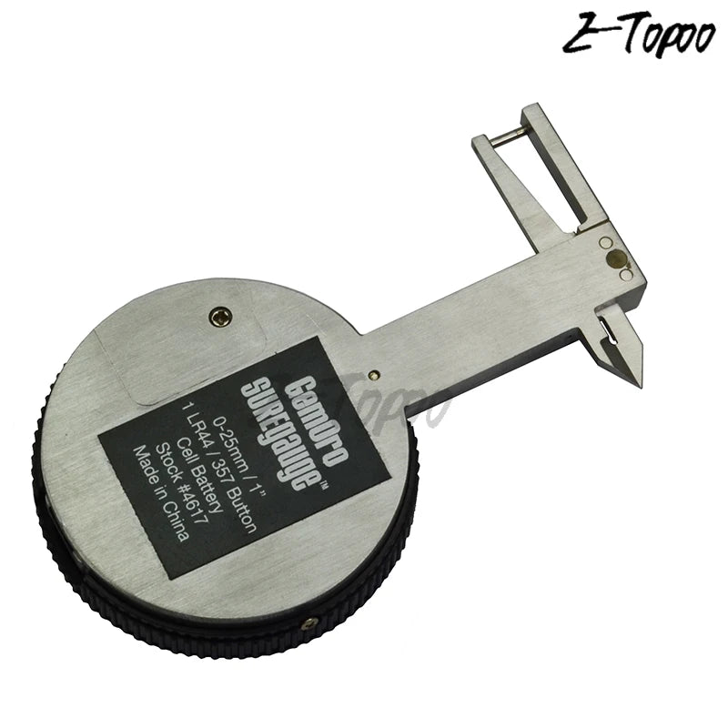 0-25mm 0.01mm Precision Caliper Digital Jewel Gauge Gem Diamond Thickness Gauge Diamond Caliper Gauge Pocket Digital Caliper