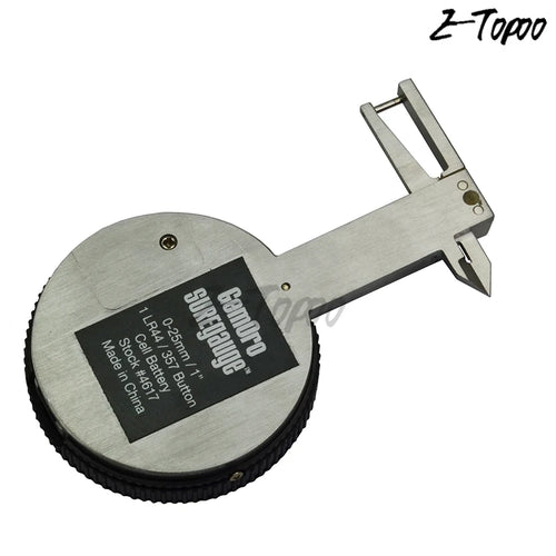 0-25mm 0.01mm Precision Caliper Digital Jewel Gauge Gem Diamond Thickness Gauge Diamond Caliper Gauge Pocket Digital Caliper