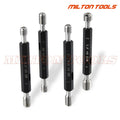 M2 M3 M4 M5 M6 M7 M8 M9 M10 Metric 6H Steel Double End Hex Handle Thread Plug Gage Gauge With Case
