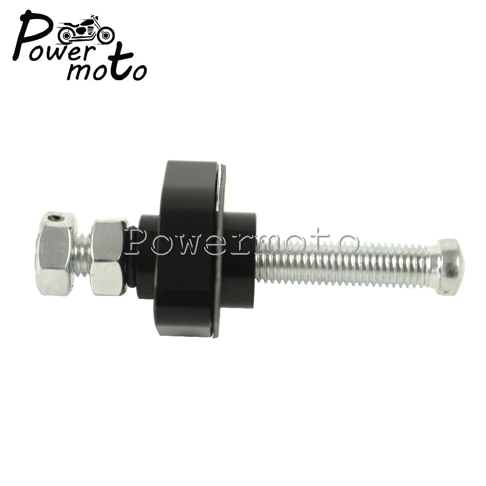 Black Motorcycle CNC Aluminum Manual Cam Chain Tensioner For Honda VF 750c VTR 1000 TRX 250 250X ATC 250ES TRX 680 CBR900RR