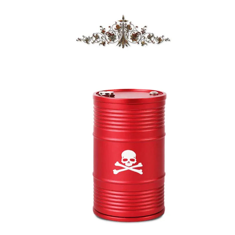 2019Hot Creative Metal Car Ashtrays Alloy With Lid Rotating Holder Cigarette Smoke Cup Portable Auto Car Smokers Cup Accessories