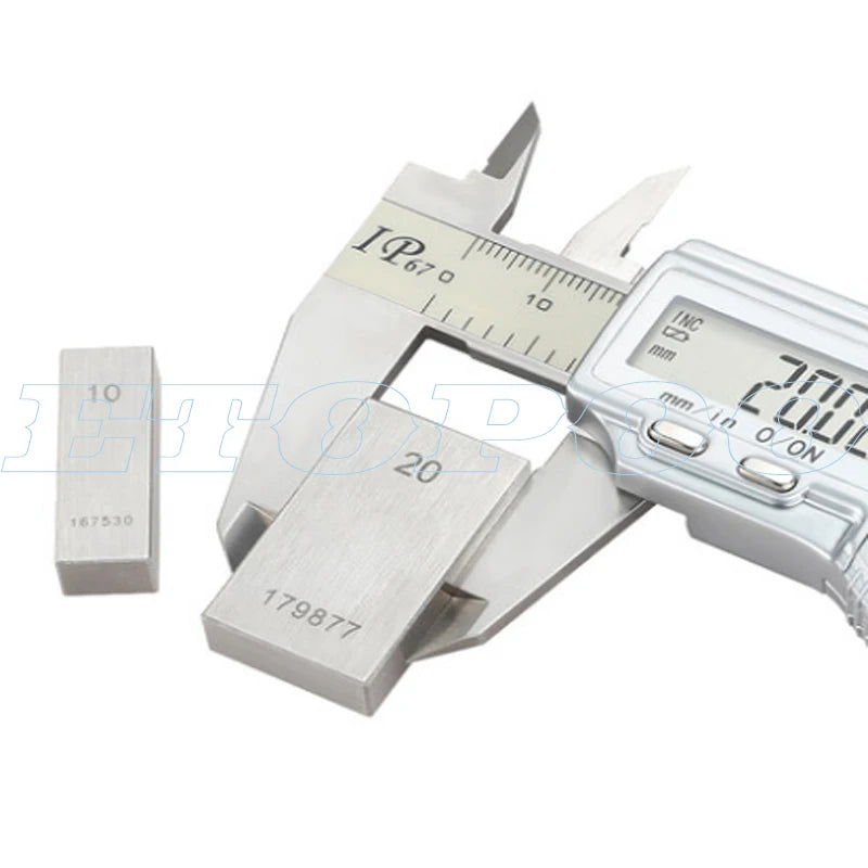 32Pcs/Set 1.005-30mm Block Gauge Caliper Block Gauge Inspection Block Gauge Measurement Instruments