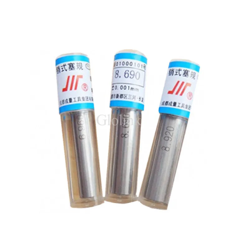 5.00-10.00 step 0.05mm Steel Pin Gauge Pin measure gauge Pin Measuring Tool 101pcs/box