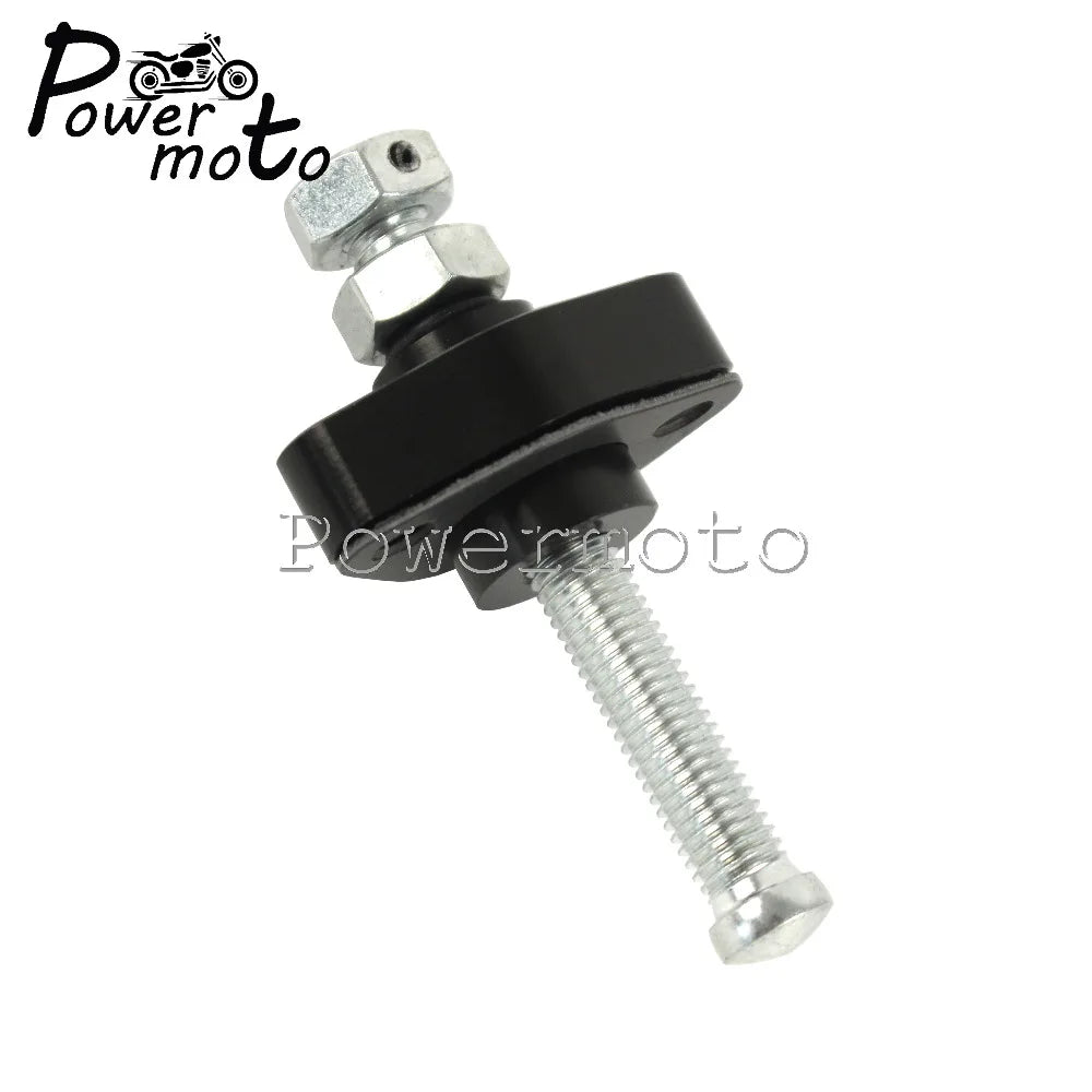 Black Motorcycle CNC Aluminum Manual Cam Chain Tensioner For Honda VF 750c VTR 1000 TRX 250 250X ATC 250ES TRX 680 CBR900RR