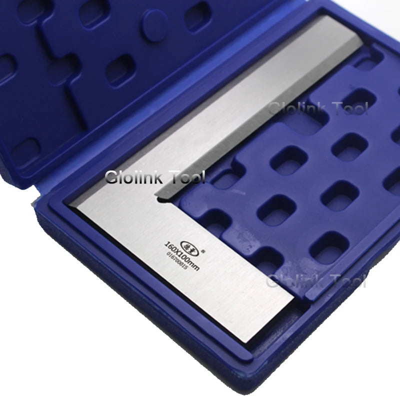 Angle Ruler Bevel Edge Square Gauge Stainless Steel 160*100mm Angle 90 Degree Measuring Tools