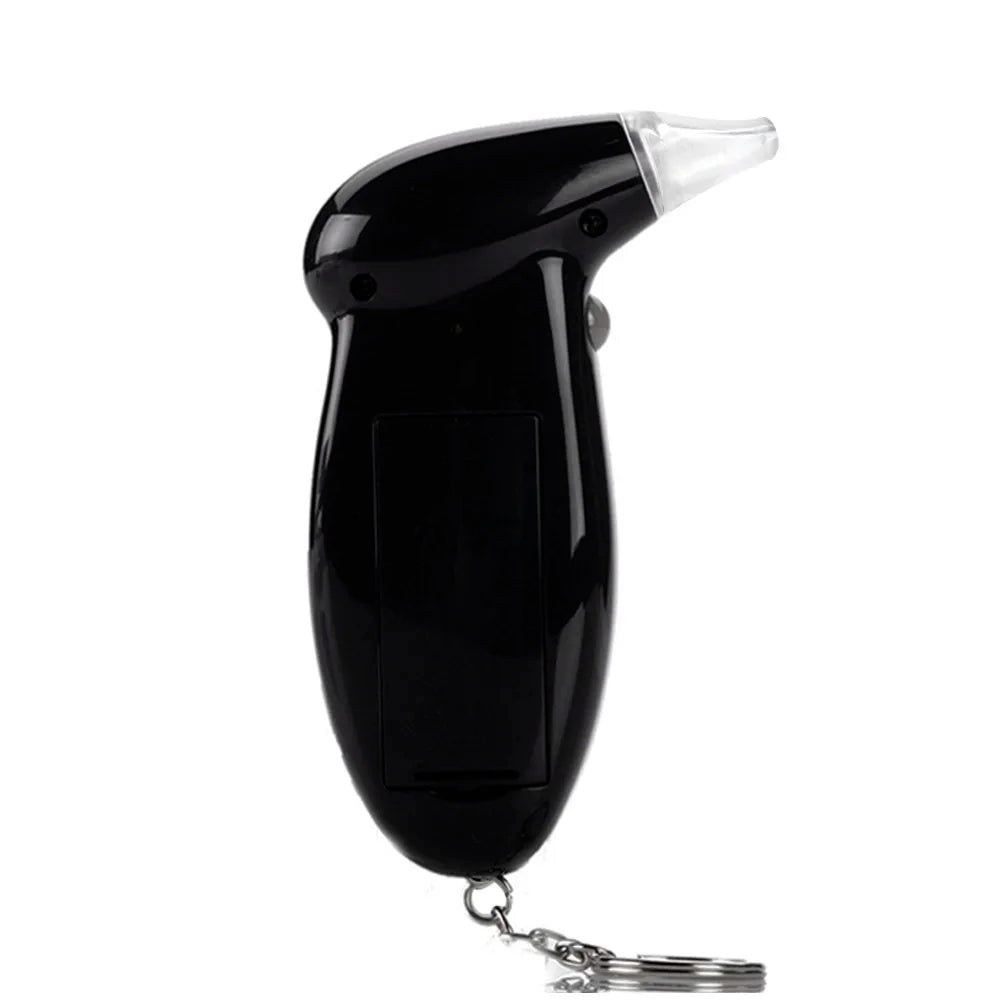 GREENWON Breathalyzer Keychain Digital Alcohol Tester Detector Portable with LCD Display 68S-GD