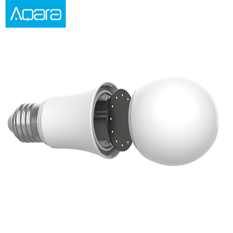 Aqara Smart LED Bulb T1 Tunable White Zigbee 3.0 E27 6500K 220-240V Bluetooth Smart home Light For Homekit Alice Google alexa