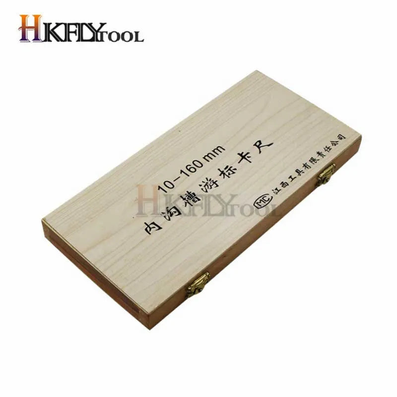 Inner Diameter Caliper 10-160mm Steel Measuring Tools Inner Groove Vernier Caliper Measur Gauge Measuring Tool