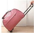 Luggage Bags Trolley Suitcase on wheels luggage Metal valise bagages roulette Hand Trolley Unisex Bag Sac a Frame Board Package