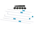 NEW A1419 27 inch LCD Display Tape Adhesive Repair Kit for iMac 27" Strip Glue Foam Sticker 2012-2017 Year with Opening Tools