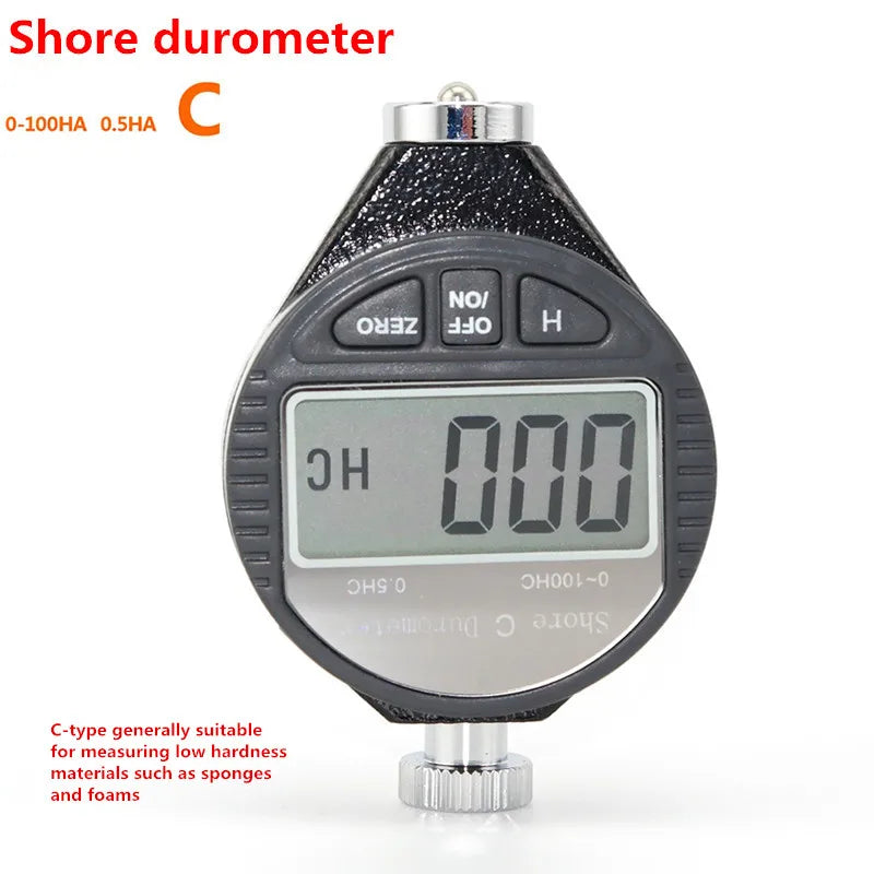High Quality LX-A/C/D Hardness Testers Digital Shore Durometer Shore A C D Shore O Durometer
