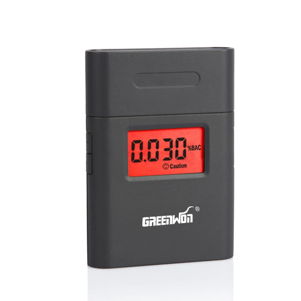 CE-AT-838 Professional Digital Breath Alcohol Tester Breathalyzer Free shipping Dropshipping factory outlet store for 11.1-11.11
