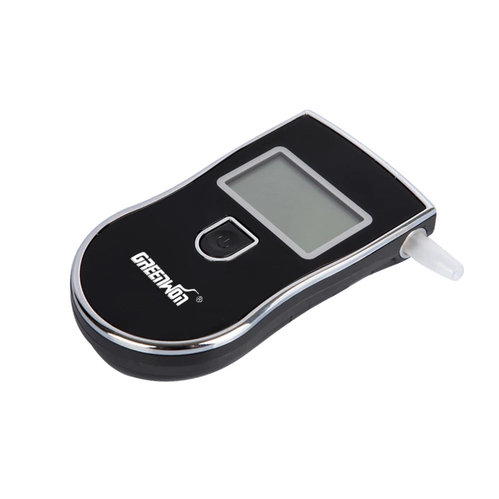 Free shipping Professional Police Digital Breath Alcohol Tester Breathalyzer AT818 Dropshipping TESTER FOR DRIVING