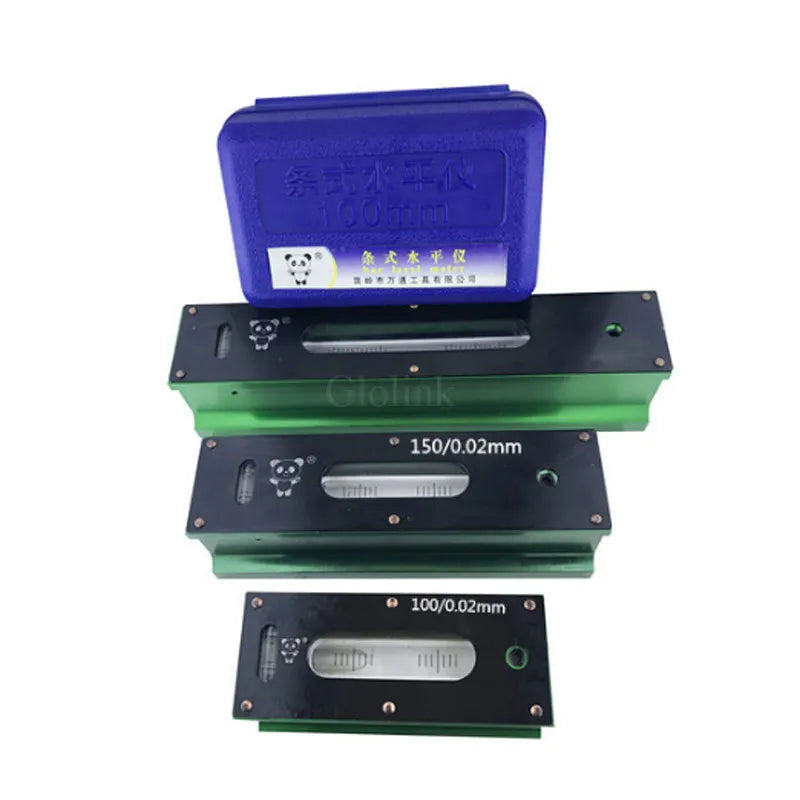High precision Accuracy 0.02mm 100/150/200/250/300mm Industry Mechanical Bar Level Instrument Measuring Tool Bar Level Meter