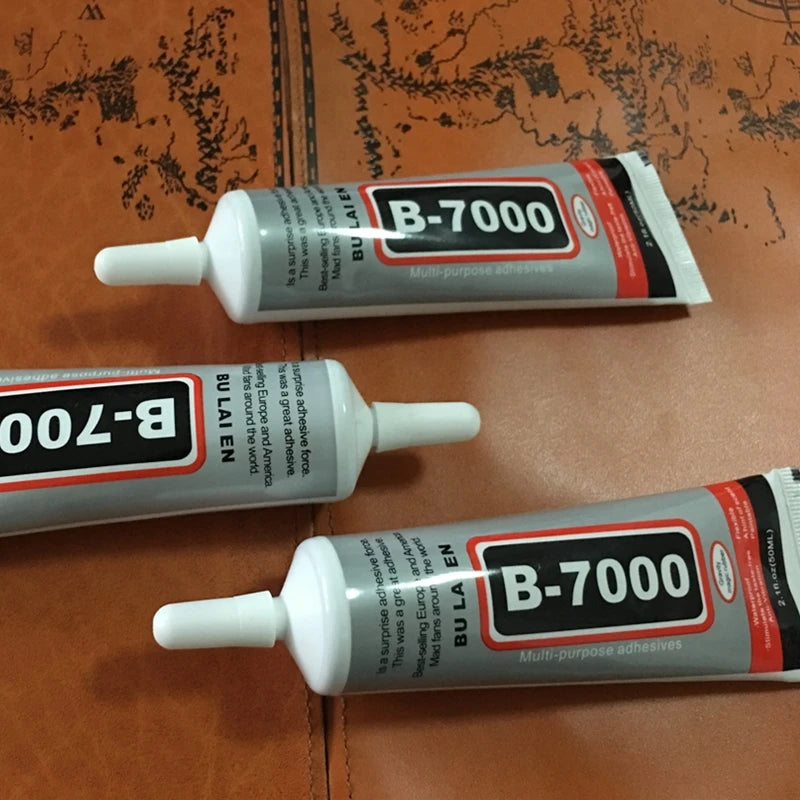 50ml B7000 Liquid Glue DIY Crystal Jewelry Crafts Multipurpose Adhesive Epoxy Resin Phone Glass Touch Screen Repair Sealat Gel