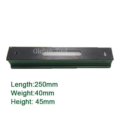 High precision Accuracy 0.02mm 100/150/200/250/300mm Industry Mechanical Bar Level Instrument Measuring Tool Bar Level Meter