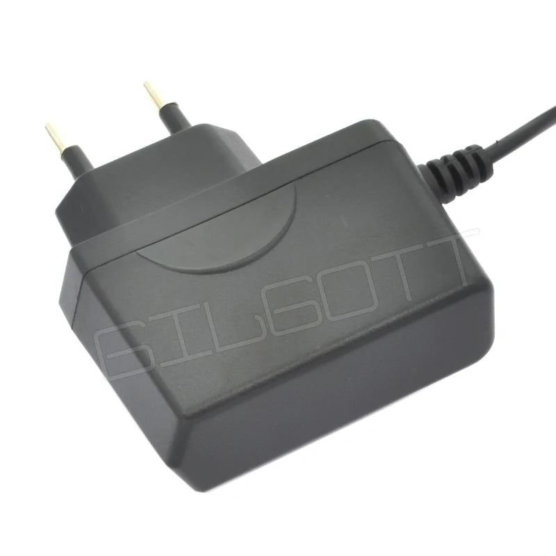 EU Plug Wall Home Travel Charger AC 100V-240V Power Adapter for Nintendo NEW 2DS 3DS XL LL Black