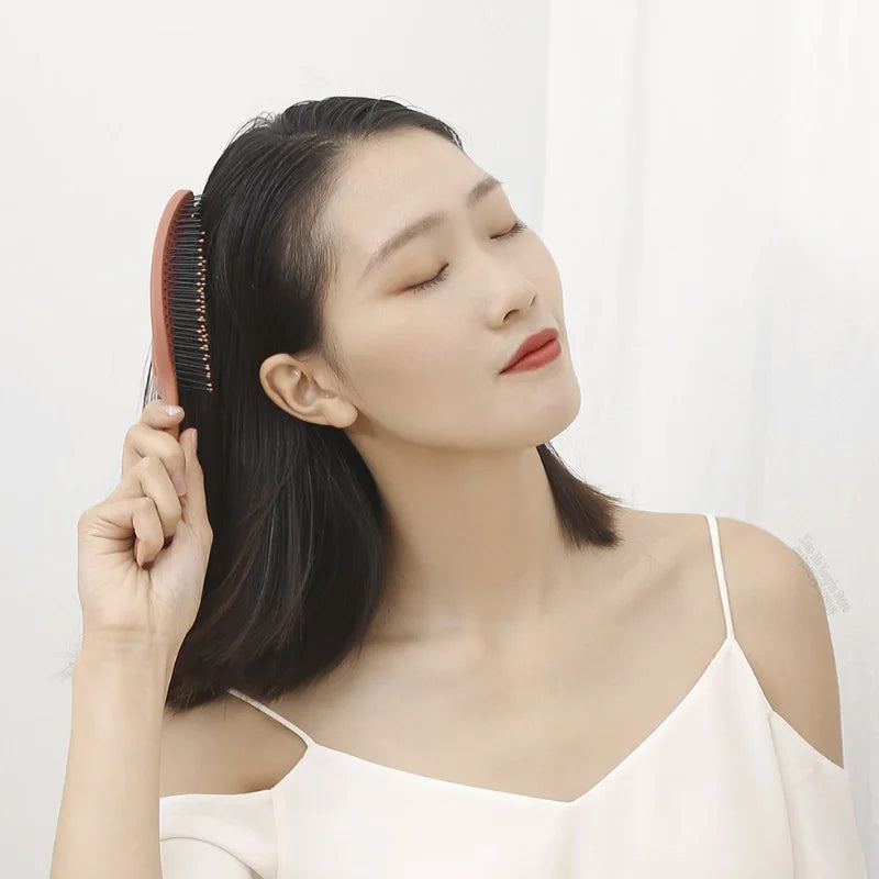 Xinzhi Relaxing elastic massage Comb Portable Hair Brush Massage Brush Magic Brushes Head Combs for Xiaomi Smart Home
