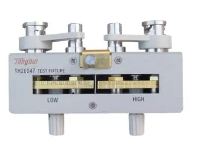 Tonghui TH26047 Small Spacing Test Fixture/High Precision Test Fixture/Applicable to LCR Digital Bridge Series