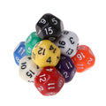 10pcs 16 Sided Dice D16 Polyhedral Dices For  Table Games