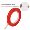 1 Roll 3 Meter Double Sided Adhesive Tape Acrylic Transparent No Traces Sticker for LED strip Car Fixed Phone Tablet Fixed