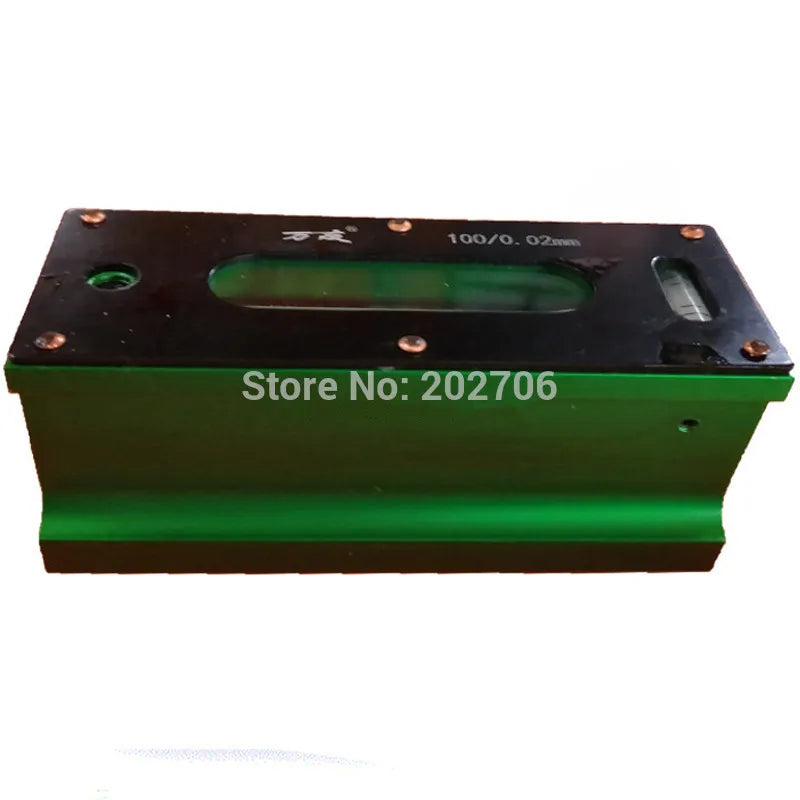 High precision Accuracy 0.02mm 100/150/200/250/300mm Industry Mechanical Bar Level Instrument Measuring Tool bar level meter