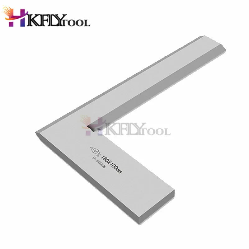 Hot Sale 80*50mm Angle Square Broadside Knife-Shaped 90 Degree Angle Blade Ruler Gauge Blade Measuring Tool